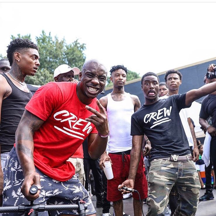 21 Savage - Crew Fit Clothing 
