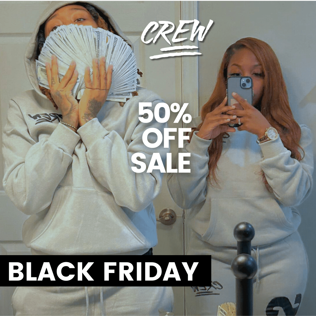 GREY CREW SET - Crew Fit Clothing 