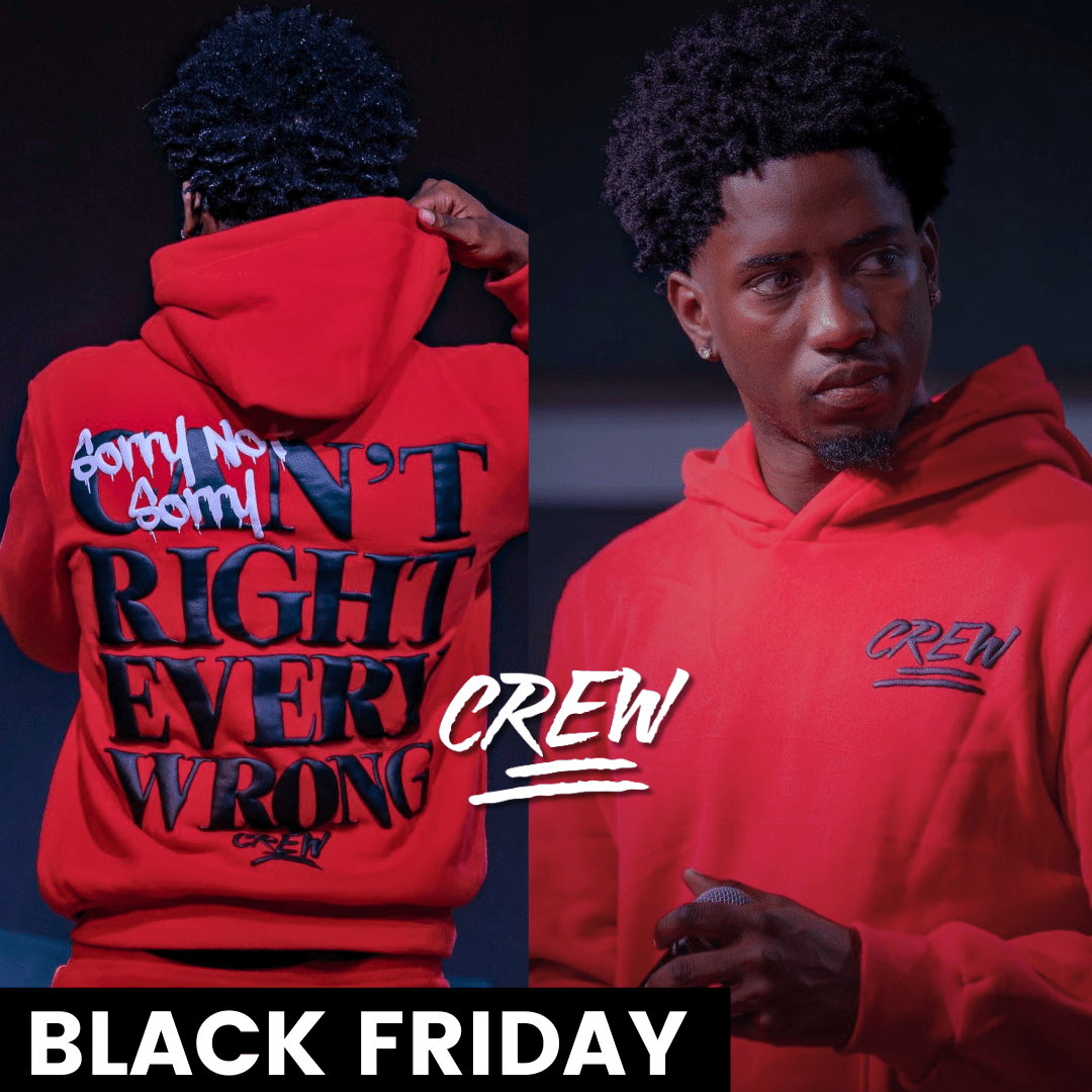 RED CREW SET - Crew Fit Clothing 