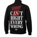 BLACK TRACK JACKET