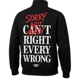 BLACK TRACK JACKET