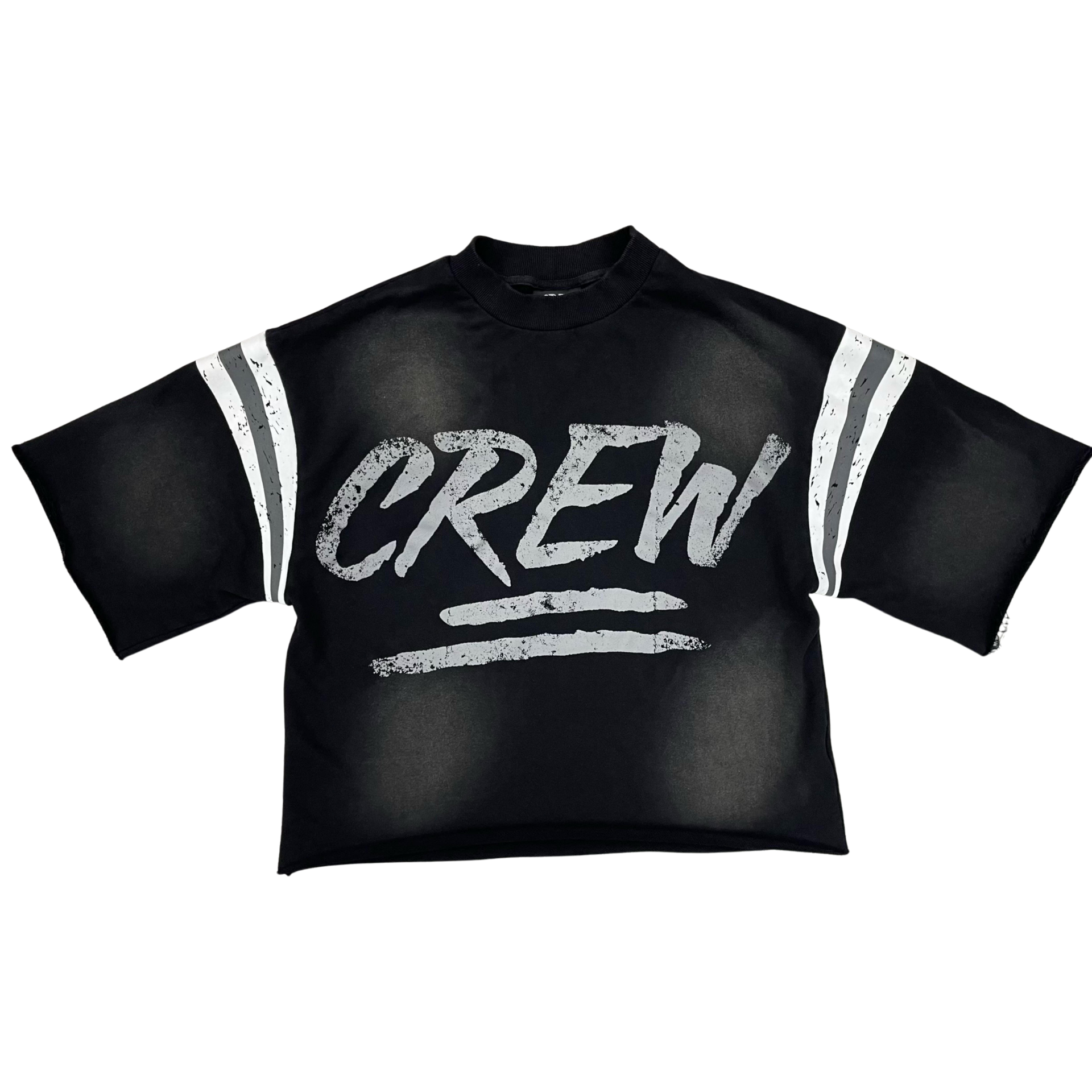 CREW SWEATER - BLACK