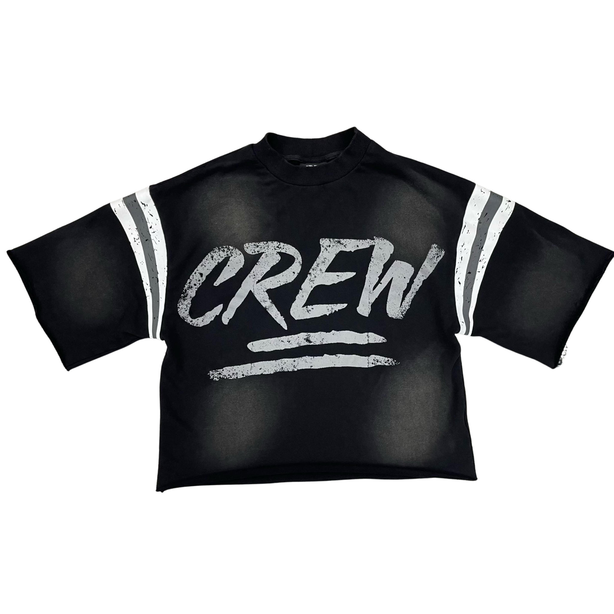 CREW SWEATER - BLACK