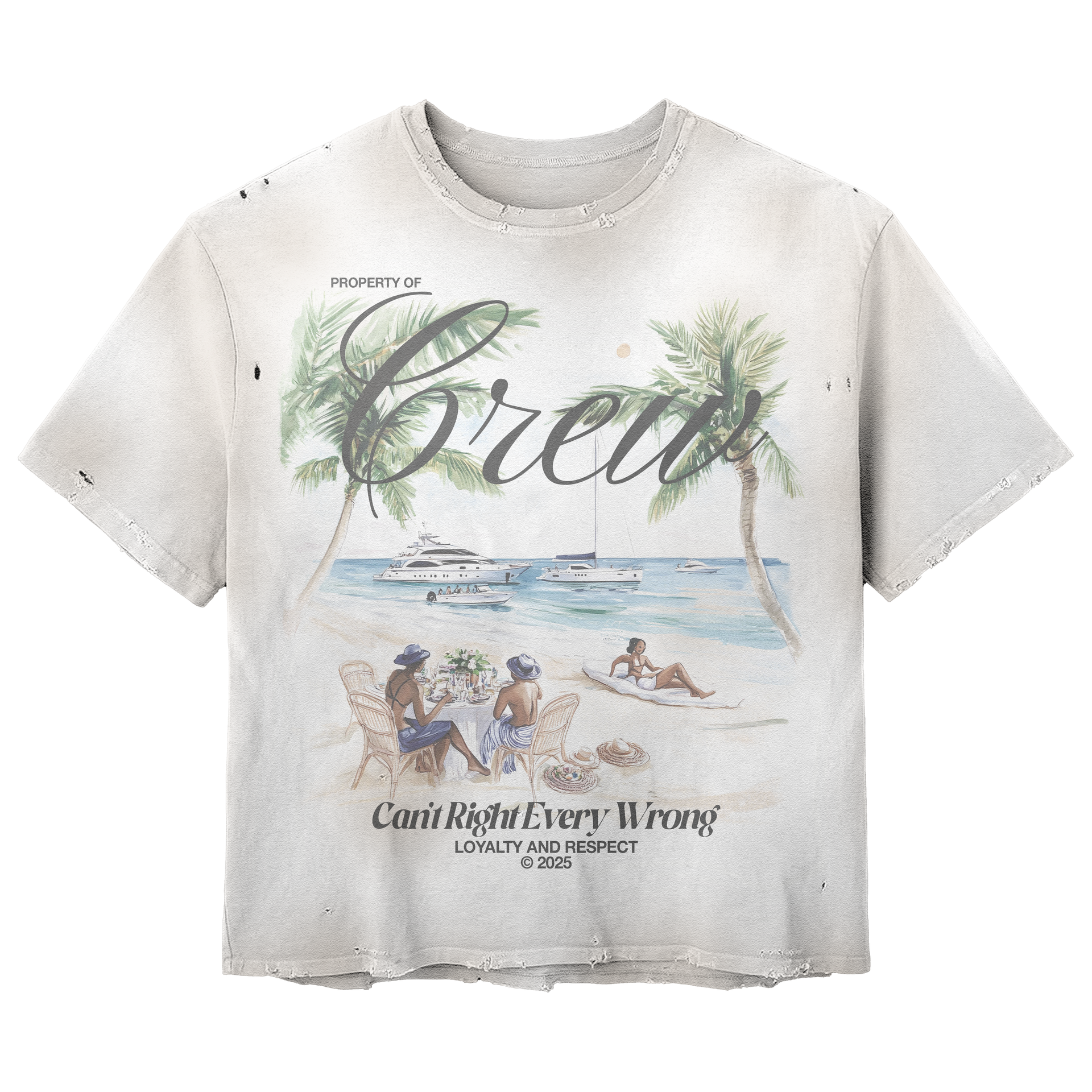In The Yams CREW T-Shirt