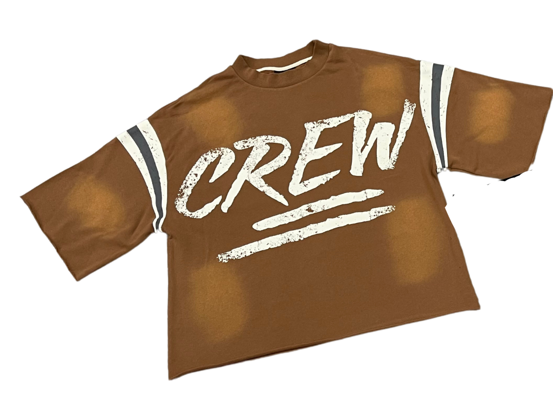 CREW SWEATER - TIMBERLAND BROWN