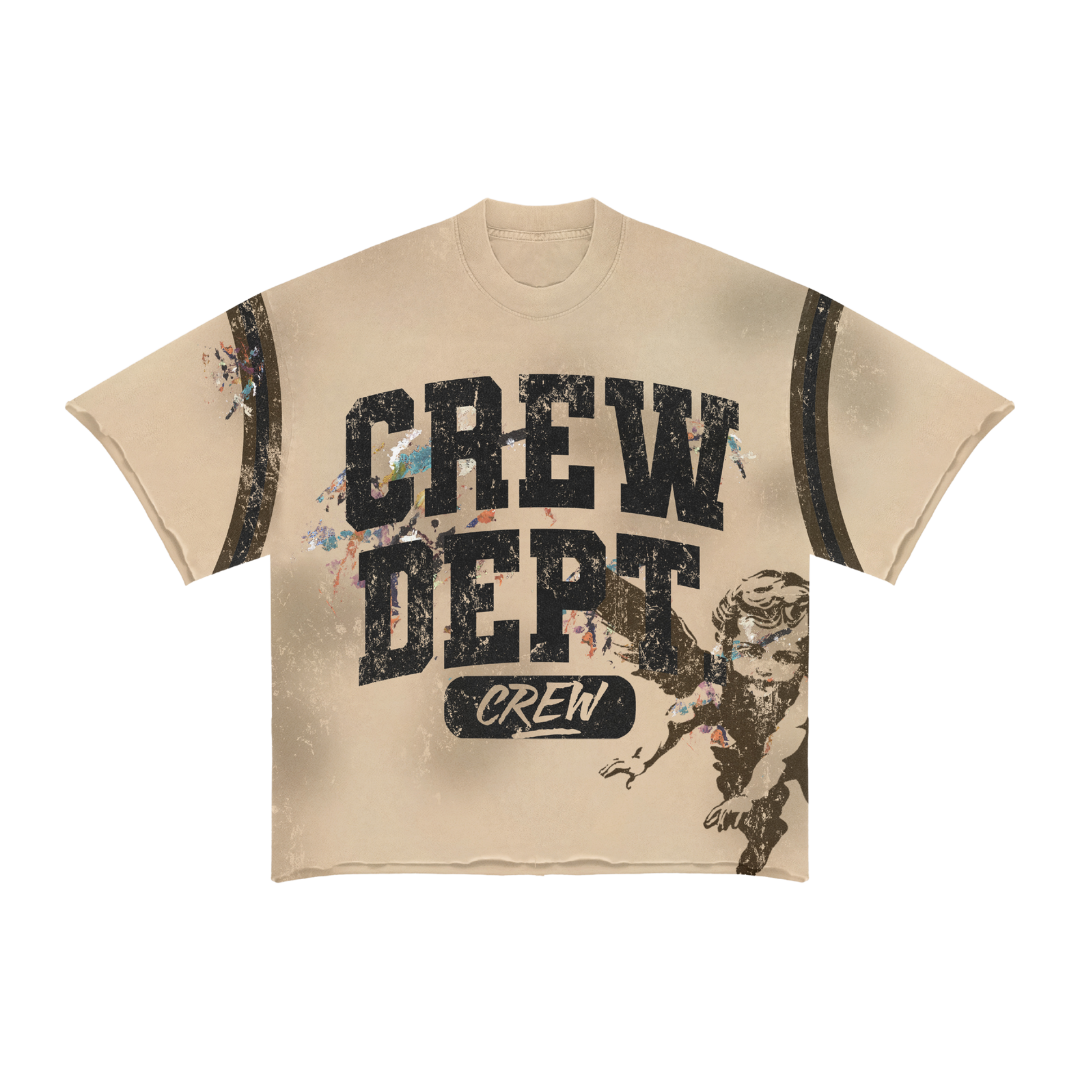 CREW DEPT JERSEY - CREAM BEIGE