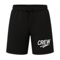 BLACK TRACK SHORTS