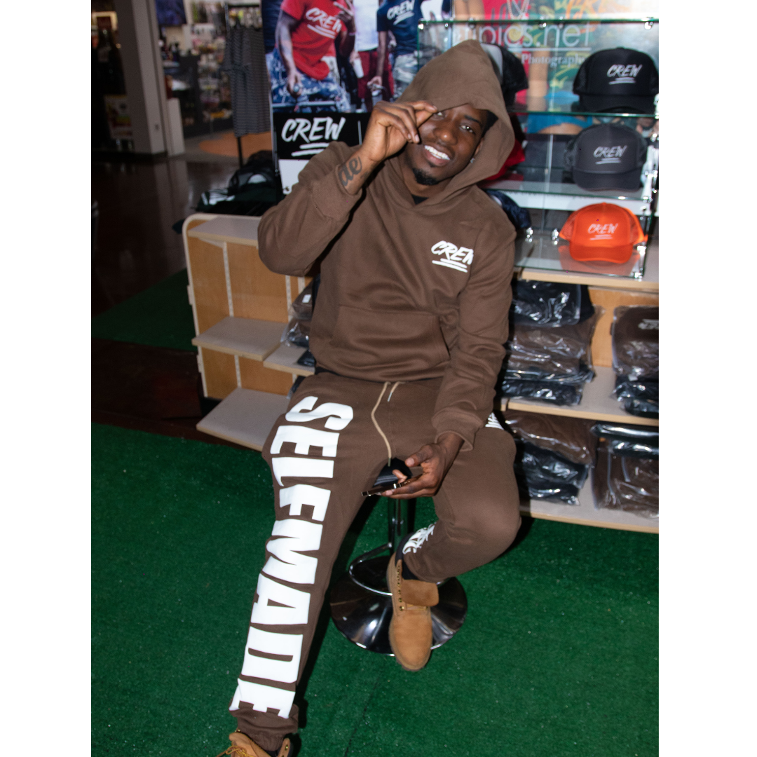 Hoodie Sorry Not Sorry - Brown