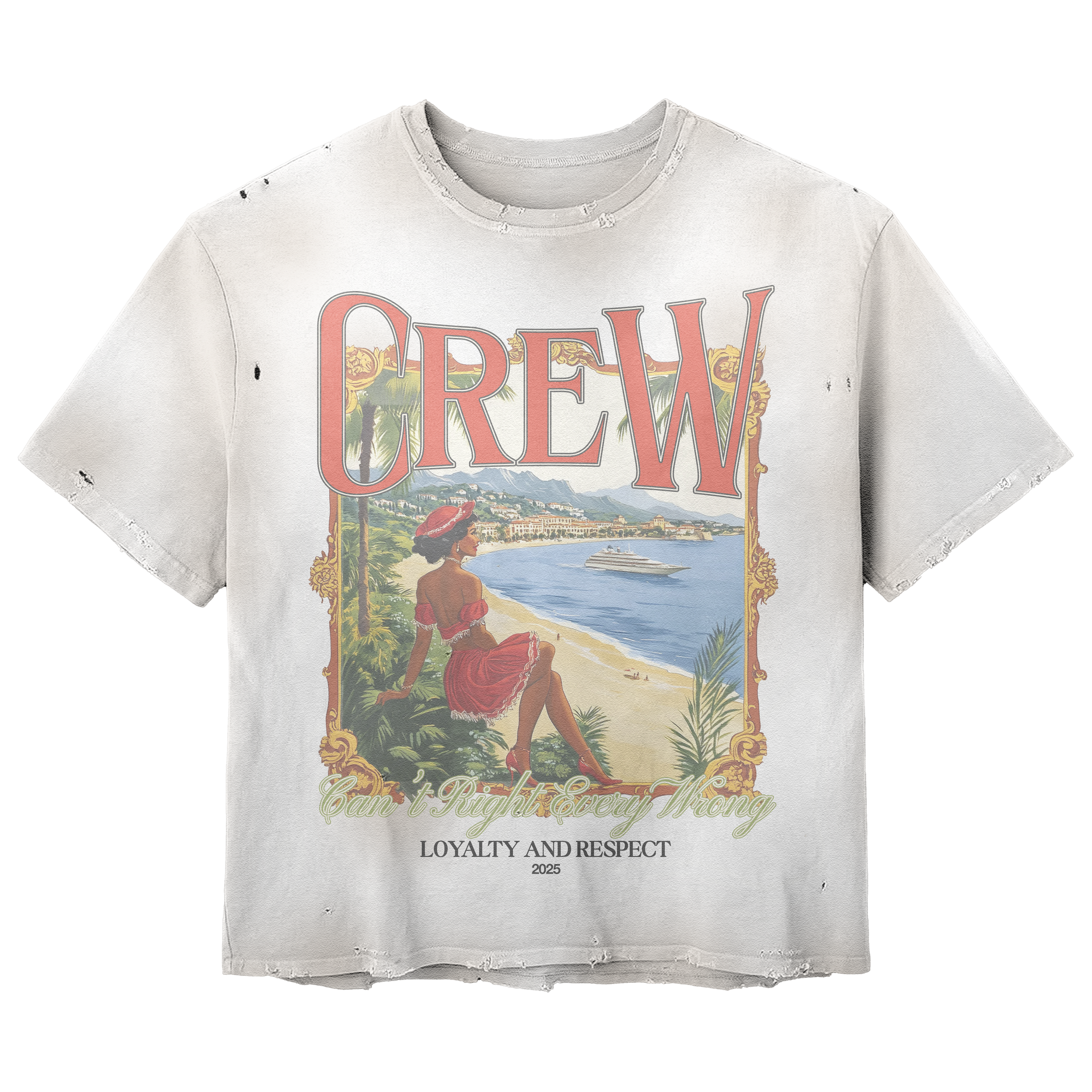 Such A Lady CREW T-Shirt