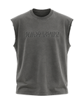 REAL AINT PERFECT MUSCLE TEE