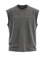 REAL AINT PERFECT MUSCLE TEE