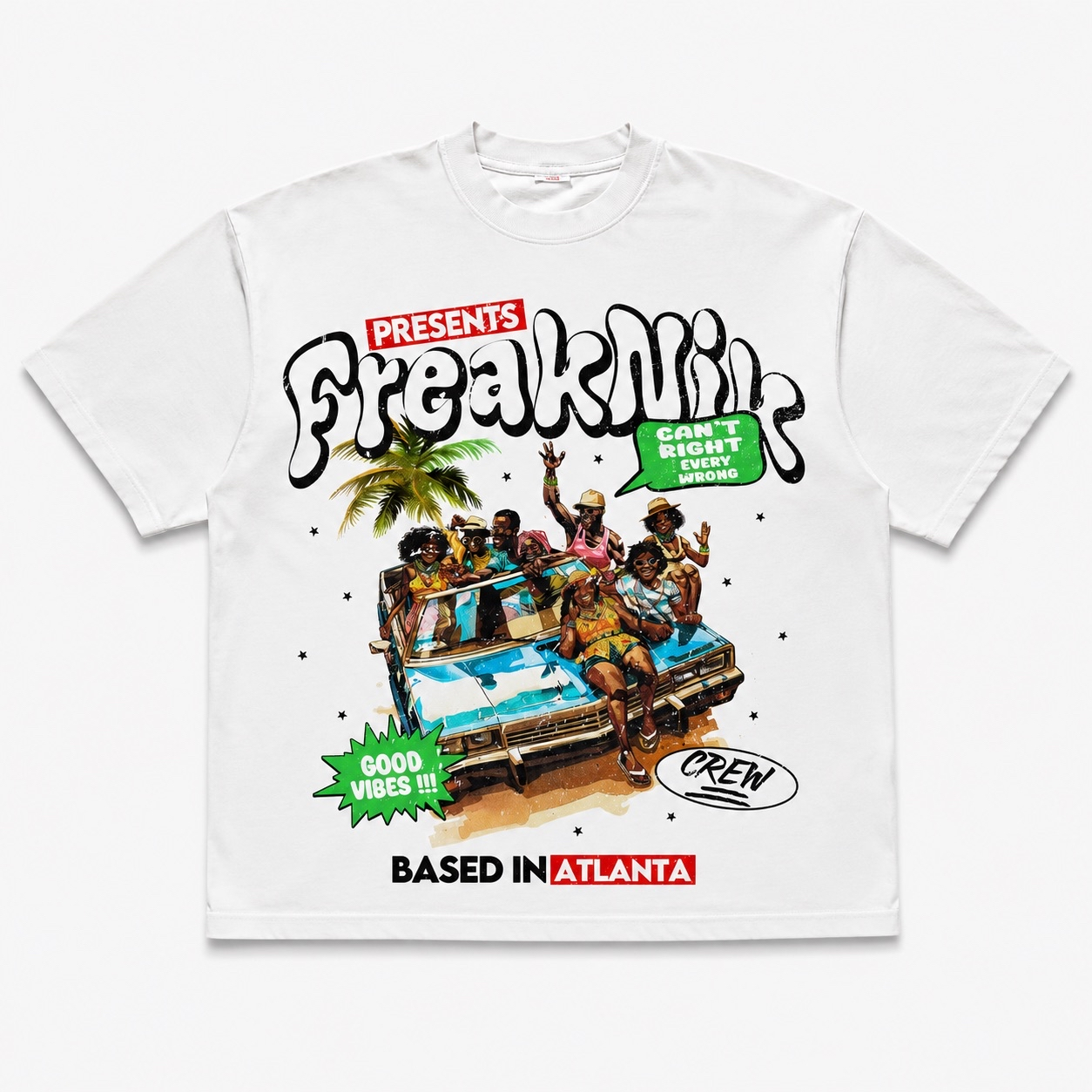ATL Freaknik Tee