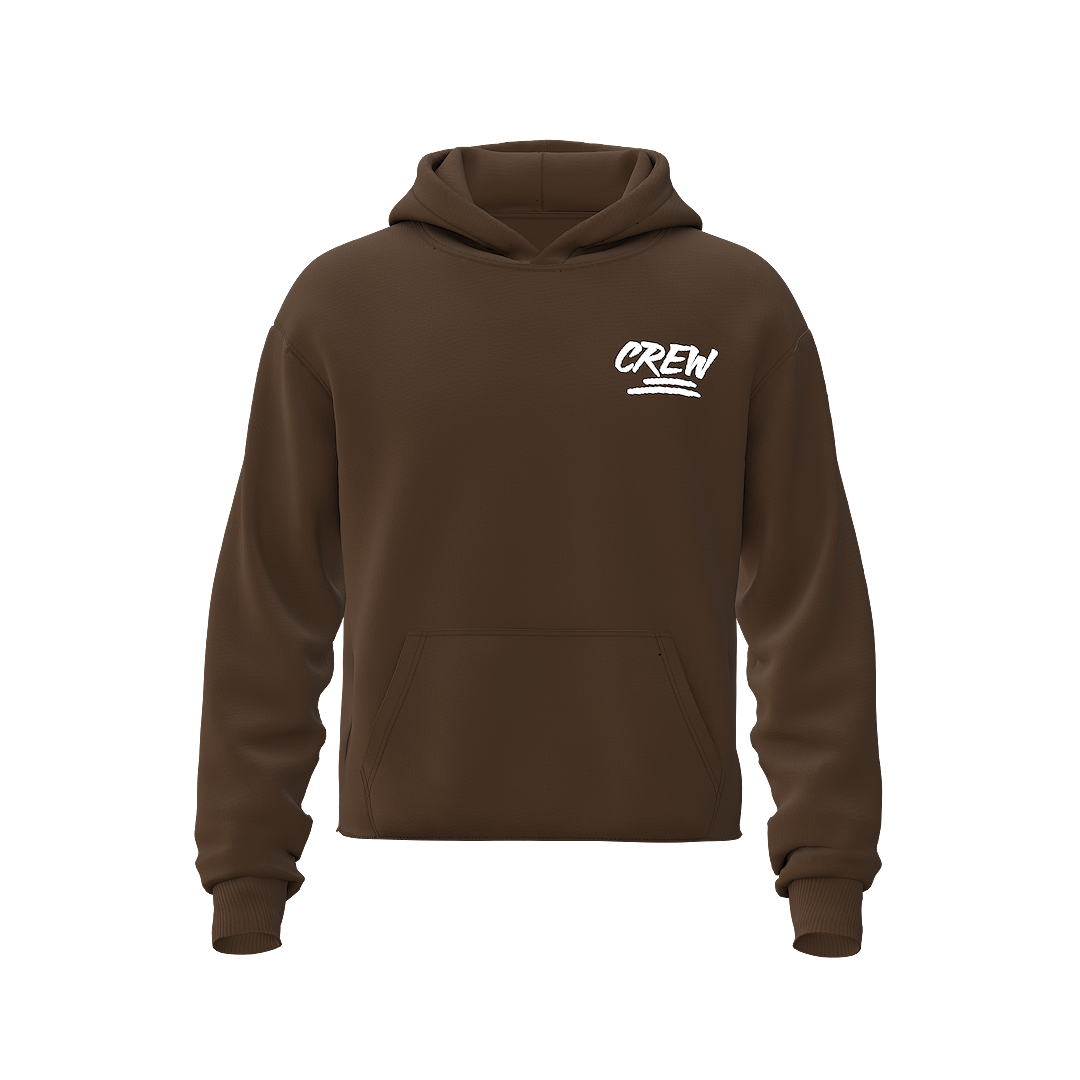 Hoodie Sorry Not Sorry - Brown