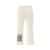 Stacked Flared CREW Pants - Cream