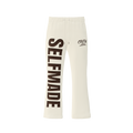 Stacked Flared CREW Pants - Cream