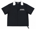The Founders  CREW Button Up - BLACK