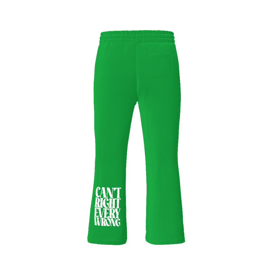 CREW Stacked Pants - Green