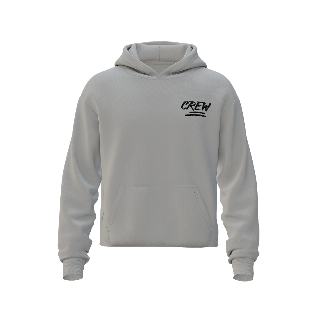 KIDS CREW Hoodie - Grey