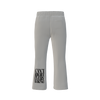 Stacked Flared CREW Pants - Grey