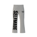 Stacked Flared CREW Pants - Grey