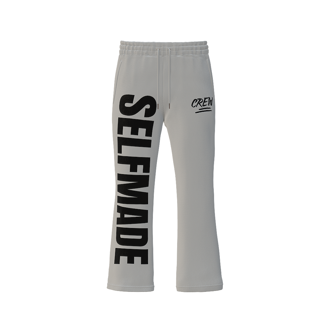 KIDS CREW Sweatpants - Grey