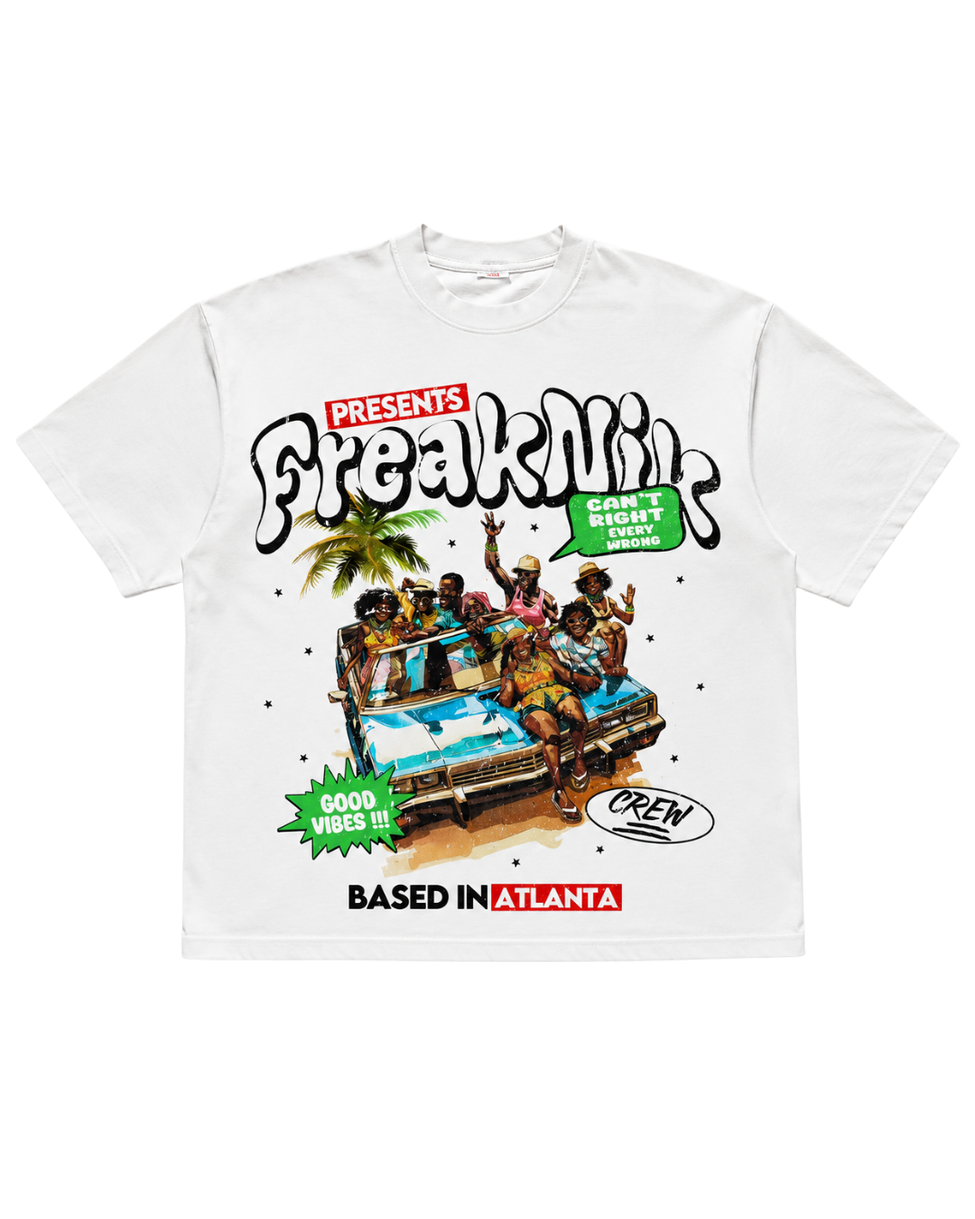 ATL Freaknik Tee
