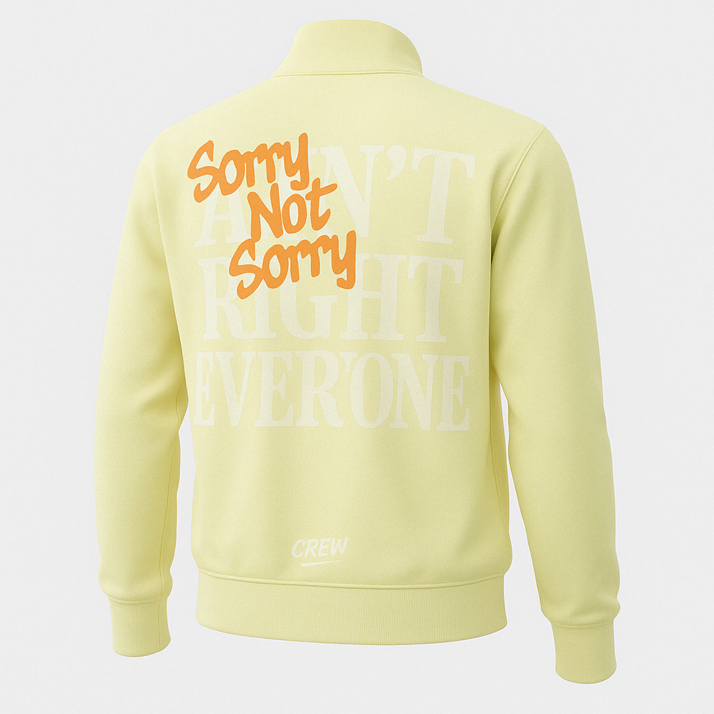 CREAM TRACK JACKET