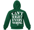 CREW Hoodie Sorry Not Sorry - Green