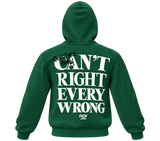 CREW Hoodie Sorry Not Sorry - Green