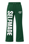 CREW Stacked Pants - Green