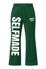 CREW Stacked Pants - Green