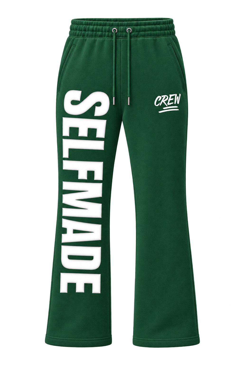 CREW Stacked Pants - Green