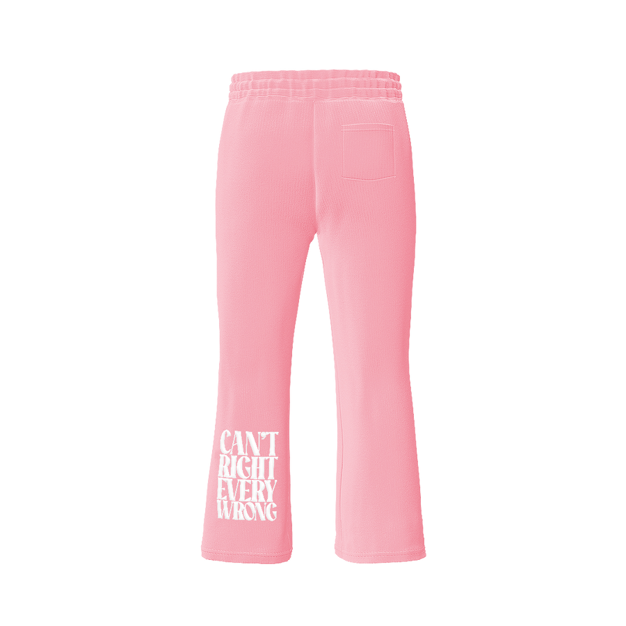 CREW Stacked Pants - Pink