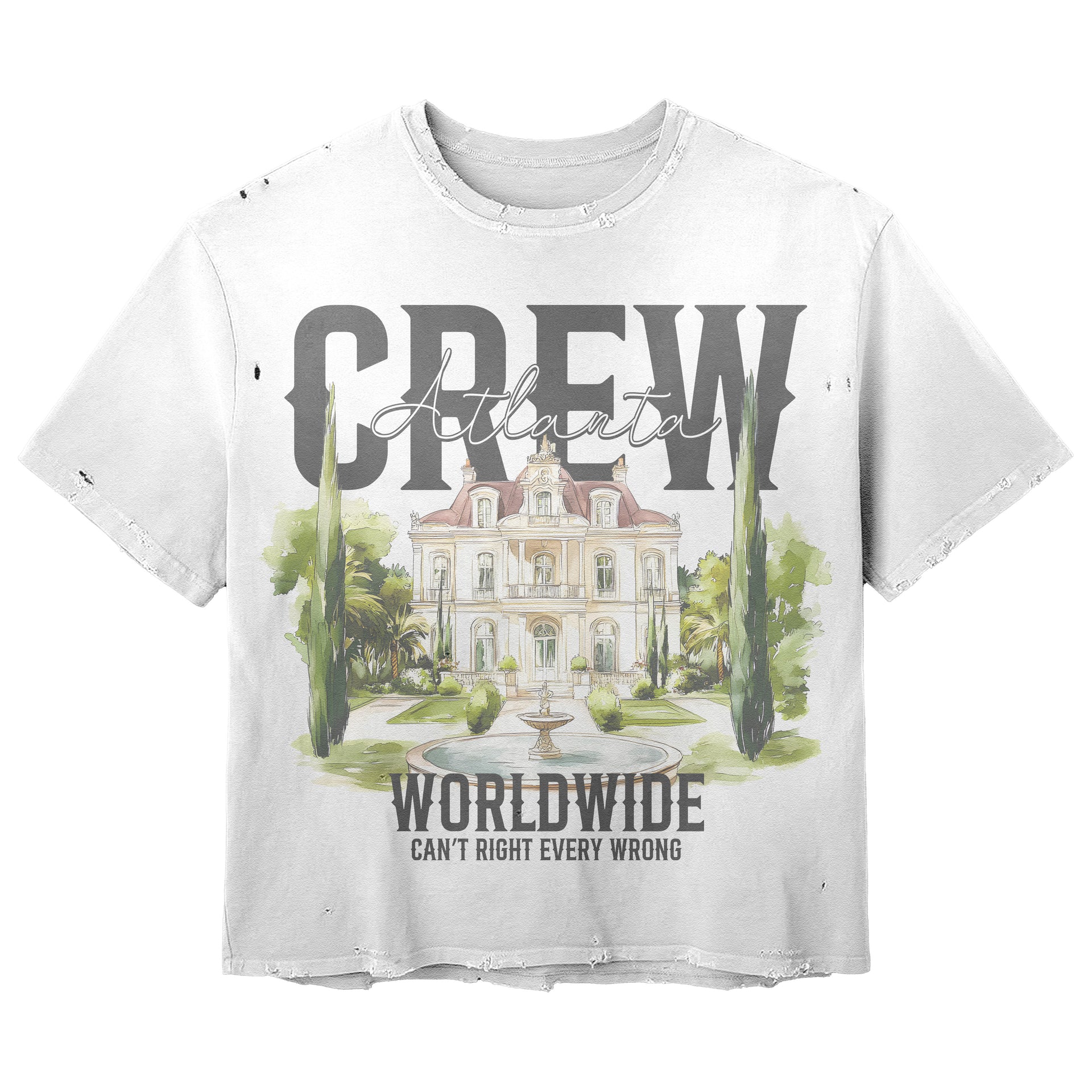 CREW Mansion Worldwide T-Shirt