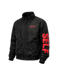 RED BUILT DIFFERENT TRACK JACKET