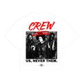Us Never Them Tee