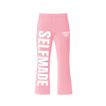CREW Stacked Pants - Pink