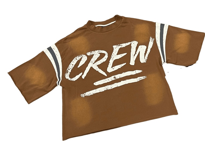 CREW SWEATER - TIMBERLAND BROWN - Crew Fit Clothing