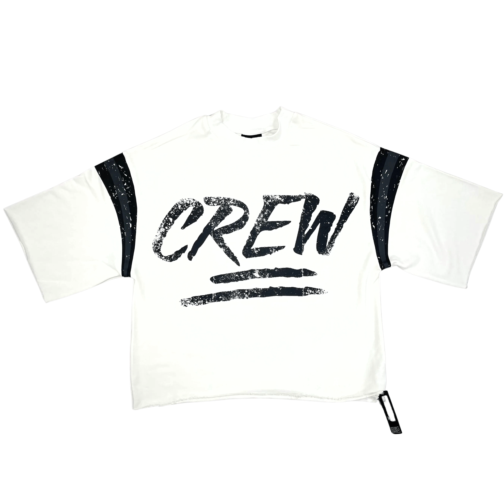 CREW SWEATER - White - Crew Fit Clothing