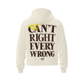 Hoodie Sorry Not Sorry - Cream