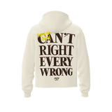 Hoodie Sorry Not Sorry - Cream