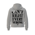 Grey Heavyweight Hoodie - Sorry, Not Sorry