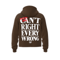Hoodie Sorry Not Sorry - Brown