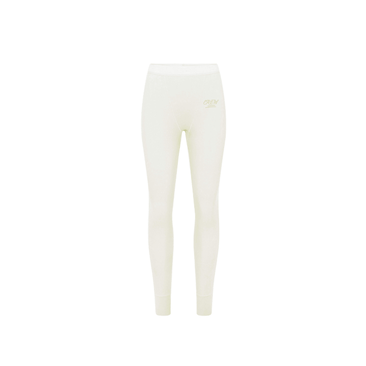 Lady CREW Ribbed Leggings - Bone - Crew Fit Clothing