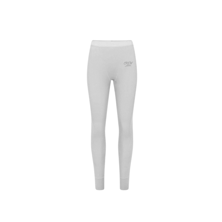 Lady CREW Ribbed Leggings - Grey - Crew Fit Clothing